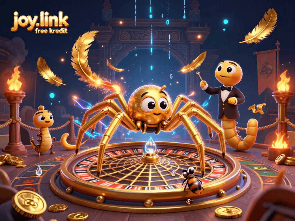 Engage in thrilling bets with joy.link free kredit while navigating a vibrant casino world.