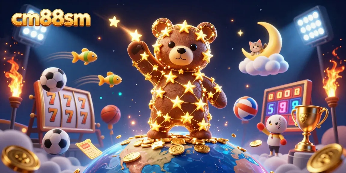Win big at cm88sm with exciting slots and dynamic sports elements in a vibrant 3D fantasy.