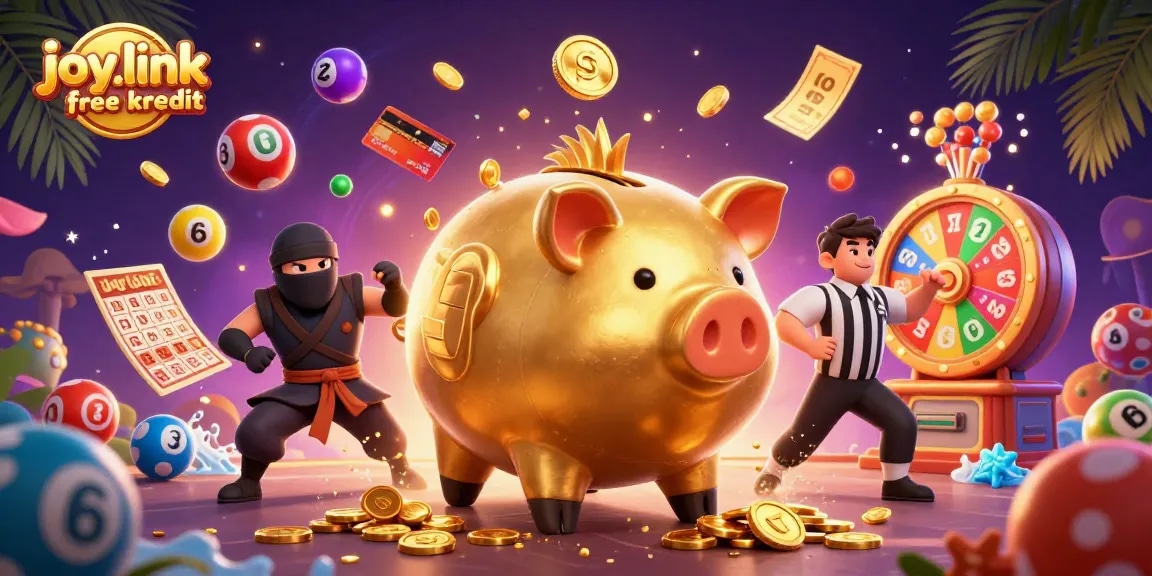 Engage in the thrill of joy.link free kredit with colorful lottery elements and dynamic casino characters.