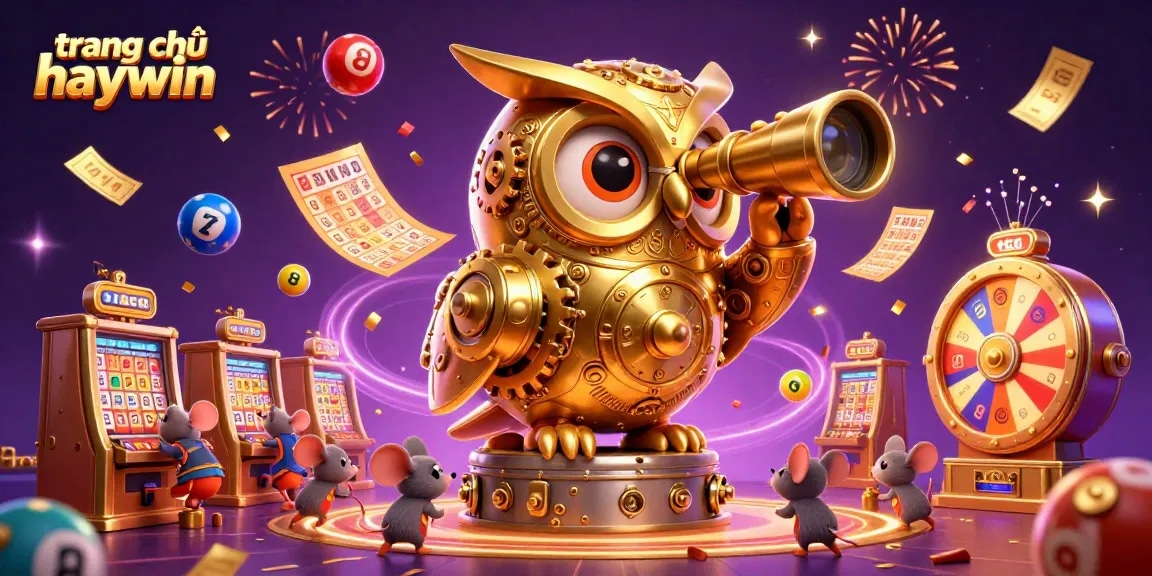 Experience thrilling slots at trang chủ haywin with immersive 3D characters and dynamic game elements