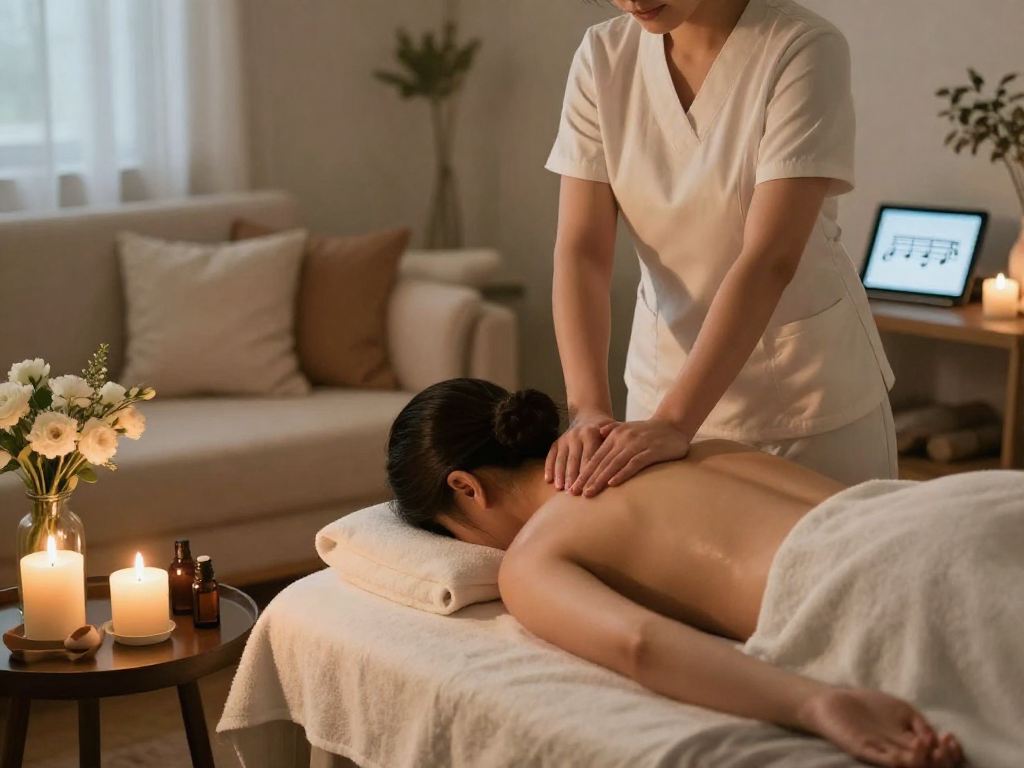 Your ideal 일산출장안마 experience with professional massage therapy in a calming home spa setting.