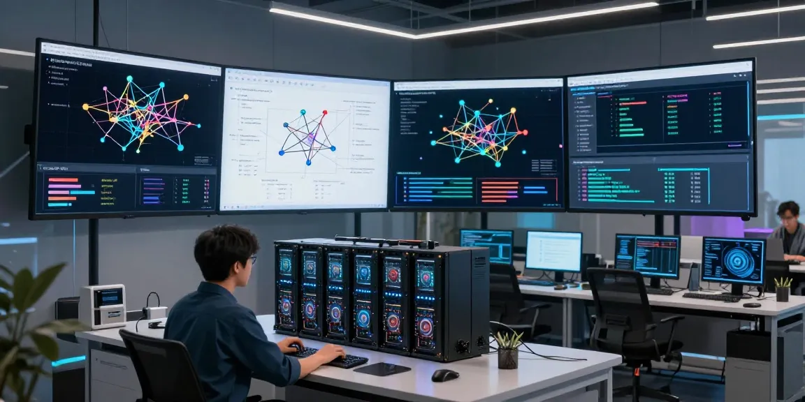 gi8ee Advanced AI technology workspace for machine learning innovation.