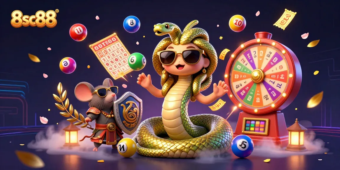 Engage with exciting games at 8sc88, featuring dynamic lottery elements and lively Medusa!