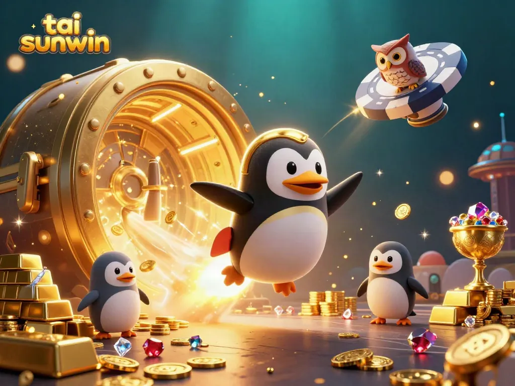 Experience the thrill of tai sunwin like never before with dynamic graphics and vibrant casino elements.