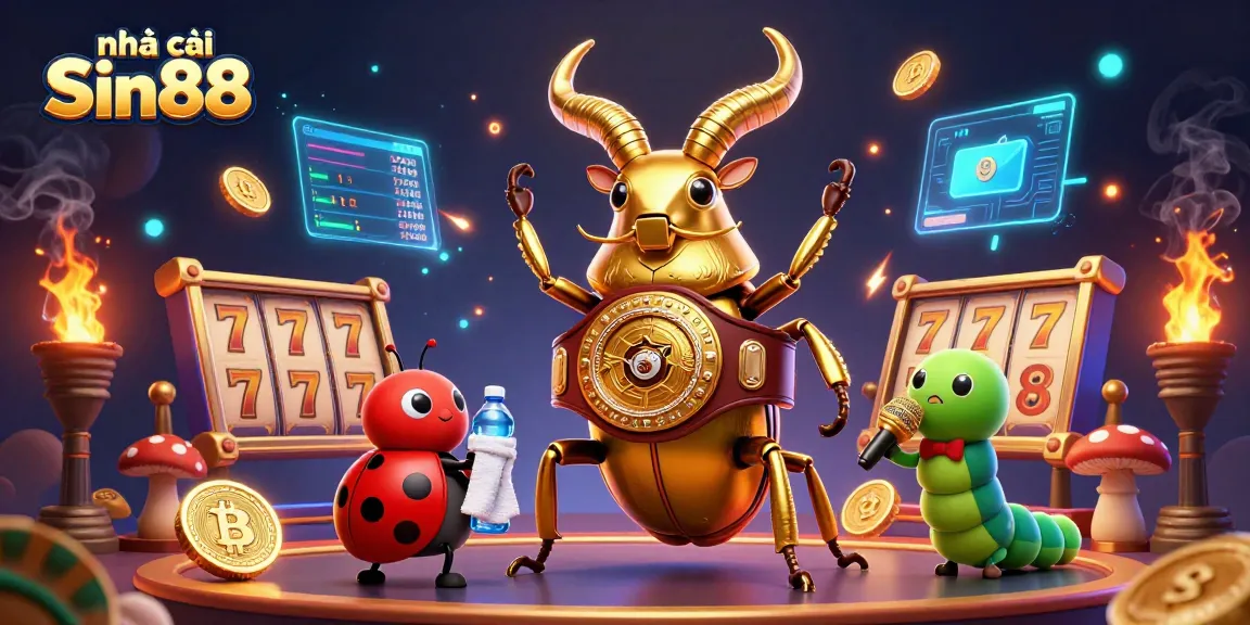 Experience thrilling gameplay at nhà cái Sin88 with dynamic 3D elements, showcasing excitement and big wins.