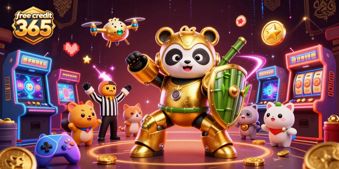 Play with free credit 365 at vibrant online casinos, enjoy unique features and bonuses.