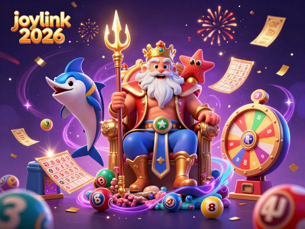 Engage with joylink 2026 in a vibrant casino world featuring Neptune and dynamic games.