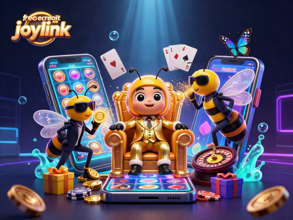 Claim free credit no deposit joylink for exciting casino games with vibrant visuals.