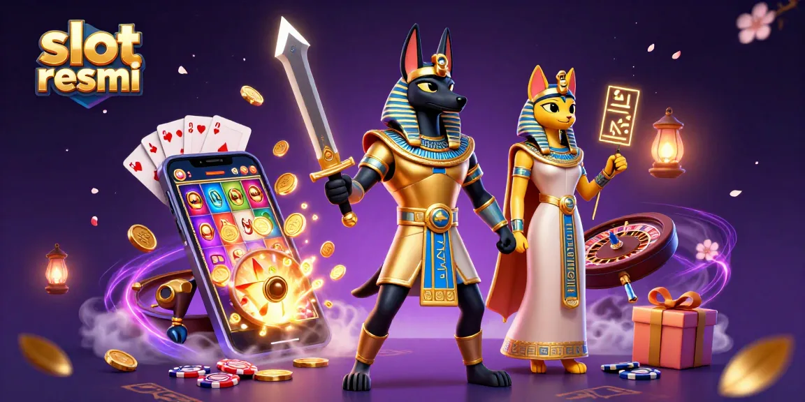 Experience the thrill of slot resmi games with dynamic characters, vibrant elements, and rich graphics.