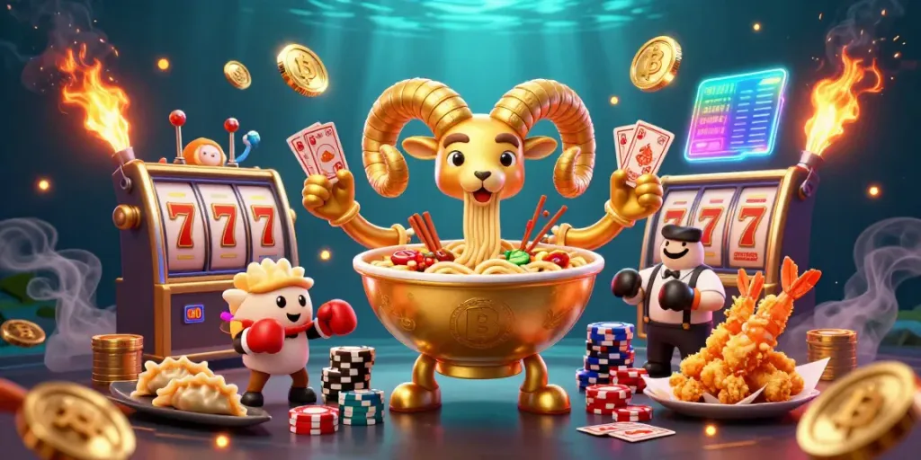 Engage with CM8 for thrilling jackpot action in an ultra-detailed casino scene featuring vibrant 3D characters.