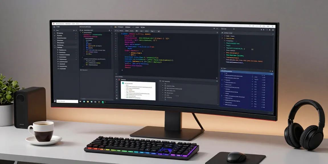 THABET software development workspace showcasing advanced coding and digital innovation.