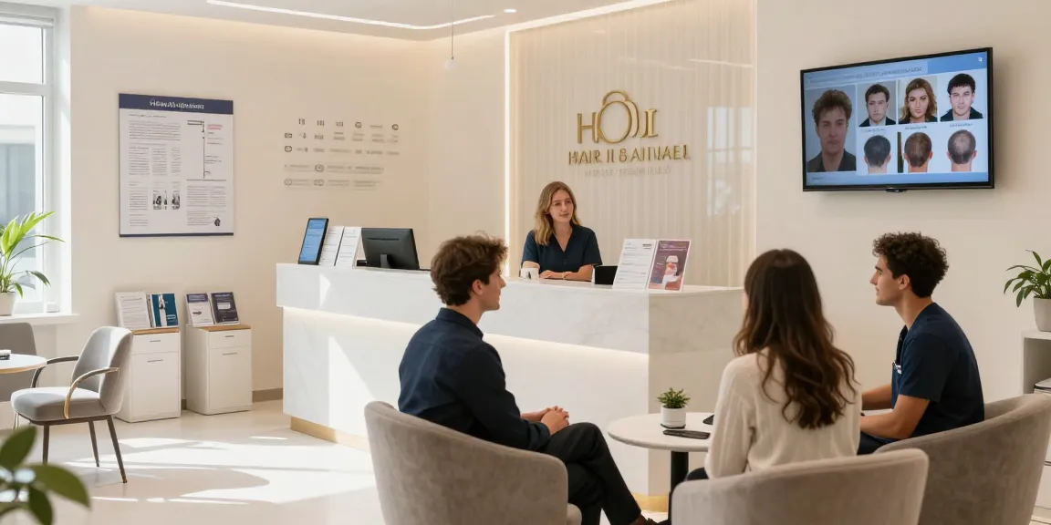 Hair transplant Istanbul cost discussion in a modern healthcare clinic providing personalized patient care and expert consultations.
