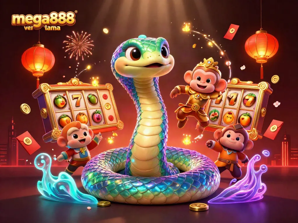 Experience exciting mega888 versi lama slots with vibrant characters and dynamic gameplay elements.
