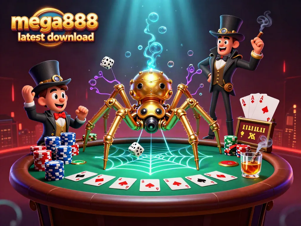 Experience the mega888 latest download with a vibrant casino atmosphere full of exciting game elements.