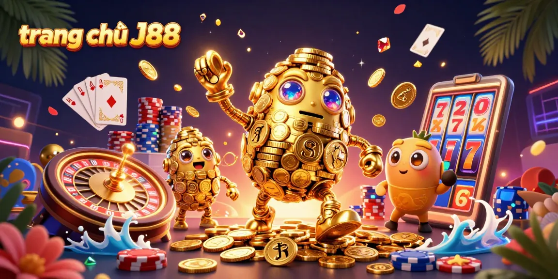 Experience thrilling gameplay at trang chủ J88 with vibrant gaming elements and dynamic visuals.