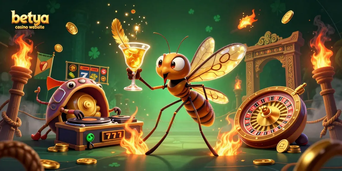Engage with vibrant gaming at betya casino website featuring a lively casino scene.