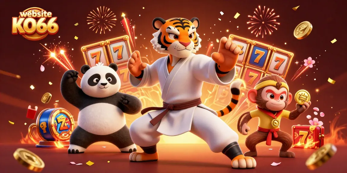 Experience thrilling gaming on the website KO66, where luck meets strategy in vibrant 3D fun.