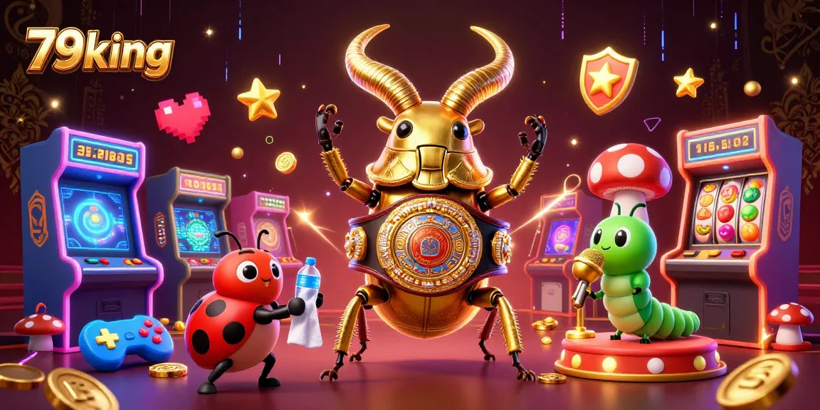 Experience thrilling action at 79king casino with an epic showdown featuring unique 3D characters and vibrant gaming elements.