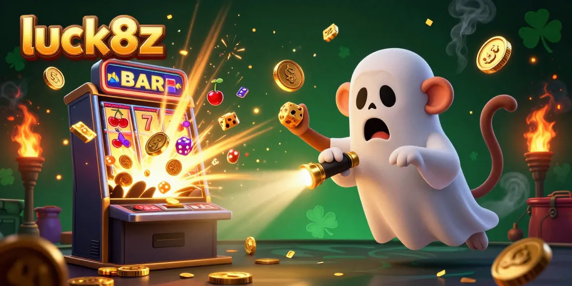 Engage with luck8z at the haunted casino, where golden treasures and thrilling games await!